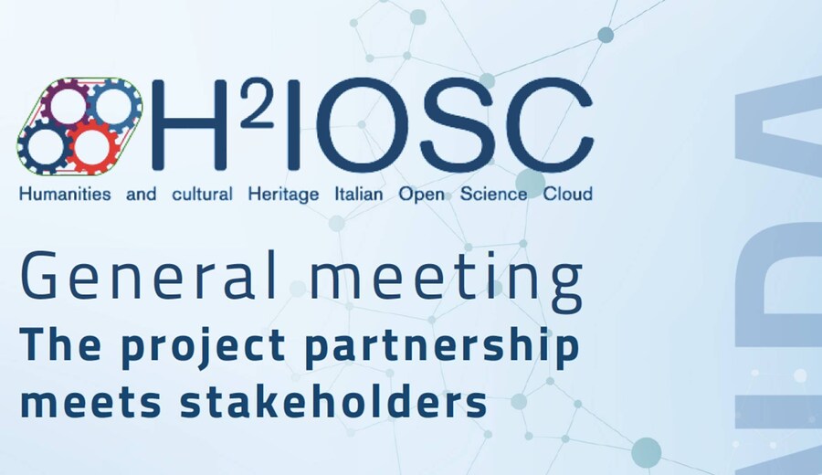 Humanities and cultural Heritage Italian Open Science Cloud (H2IOSC)