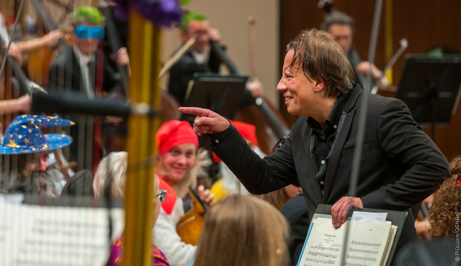 Il Concerto di Carnevale dell'Orchestra Rai diretto da Kristjan Järvi