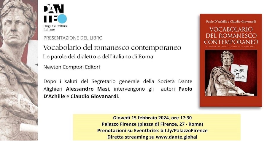 Presentazione del Vocabolario del romanesco contemporaneo