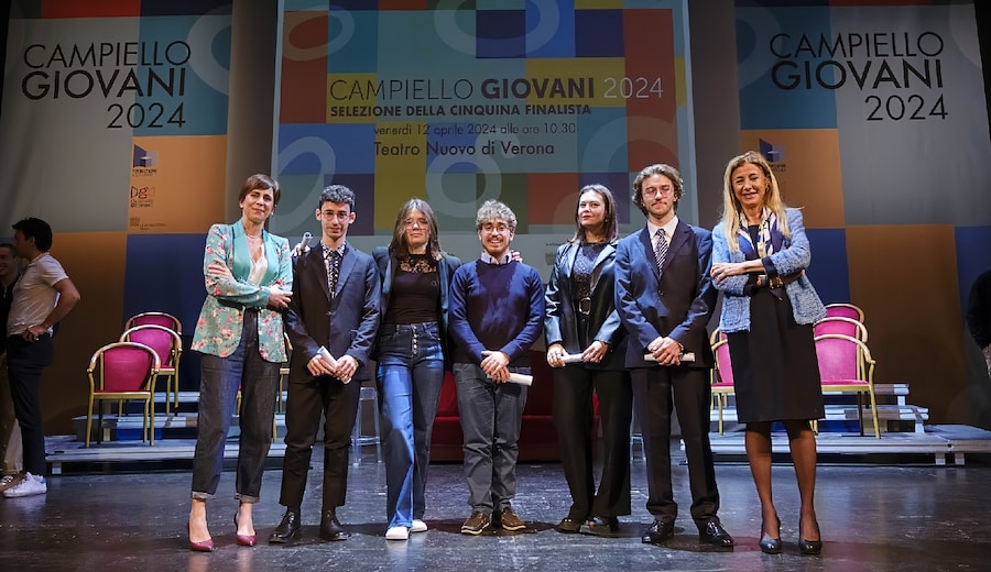 Campiello Giovani 2024: la cinquina