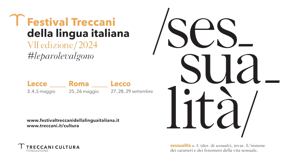 Festival Treccani della Lingua Italiana 2024