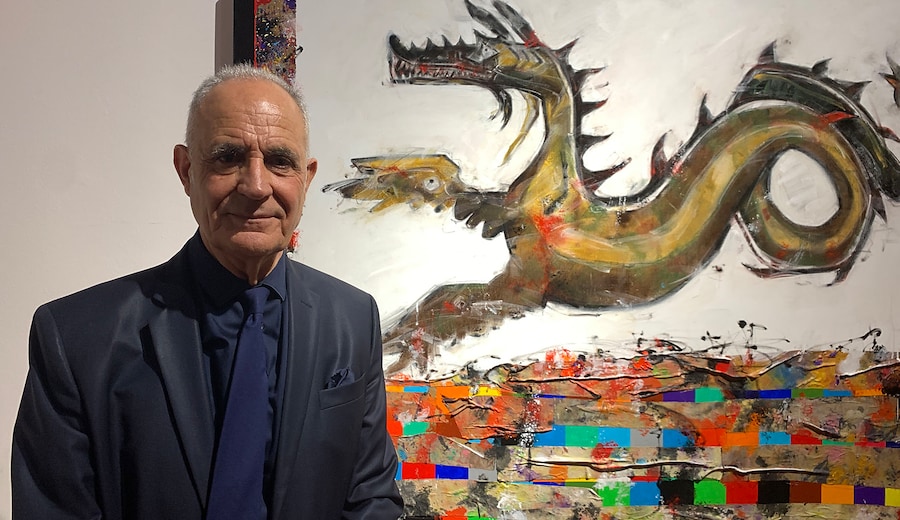 Mostra "Natino Chirico. Miti ed eroi"