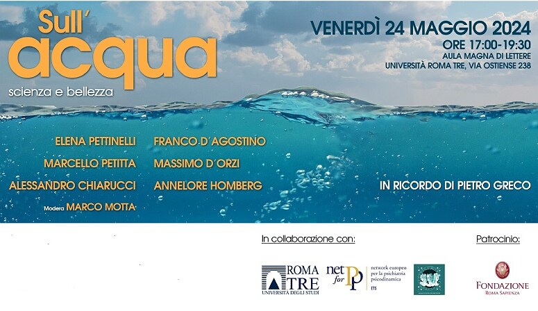 Sull'acqua. Scienza e bellezza