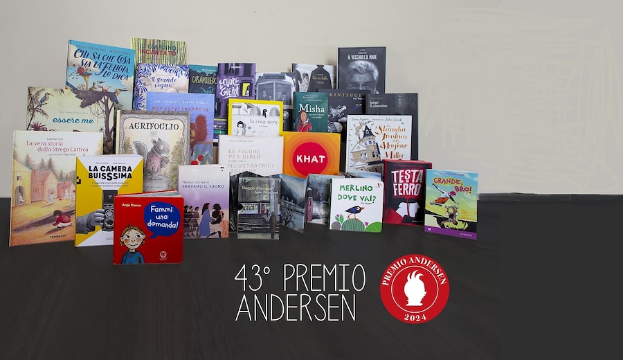 I vincitori del Premio Andersen 2024