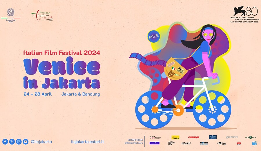 Concluso in Indonesia l'ITAFF – Italian Film Festival 