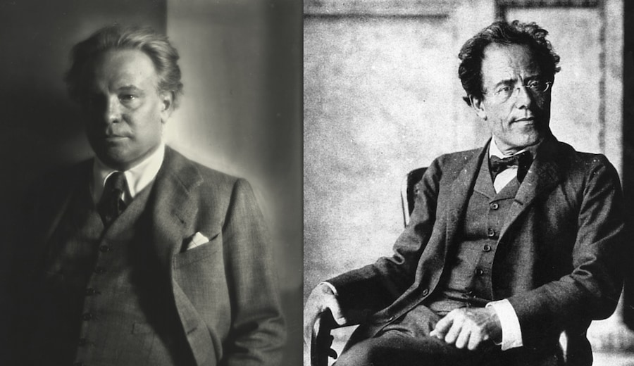Ottorino Respighi e Gustav Mahler: le note di sala di Daniele Spini
