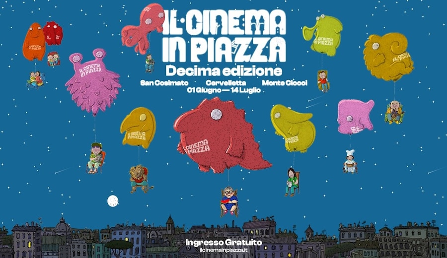 "Il Cinema in Piazza", 10a edizione