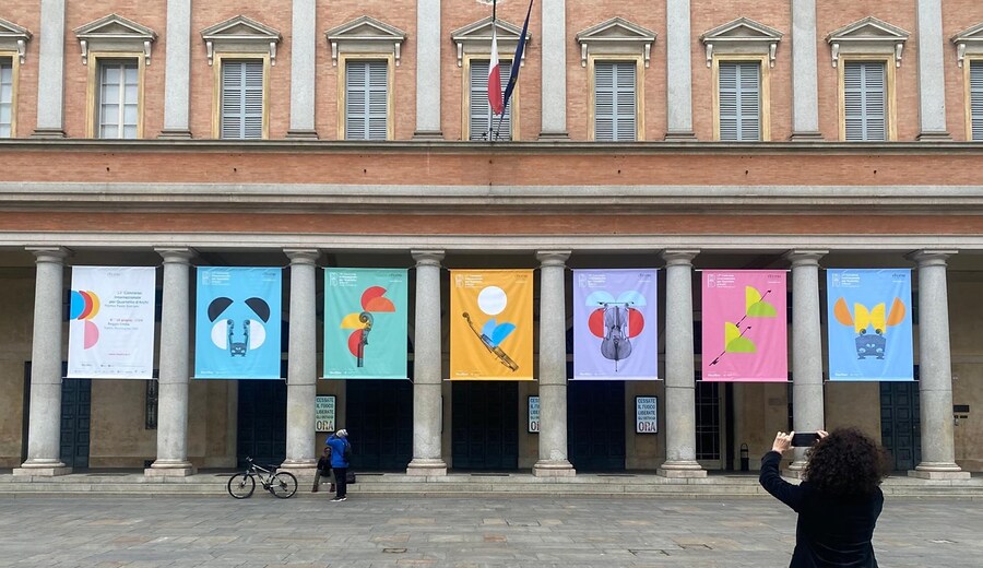 XIII Concorso internazionale per quartetto d'archi