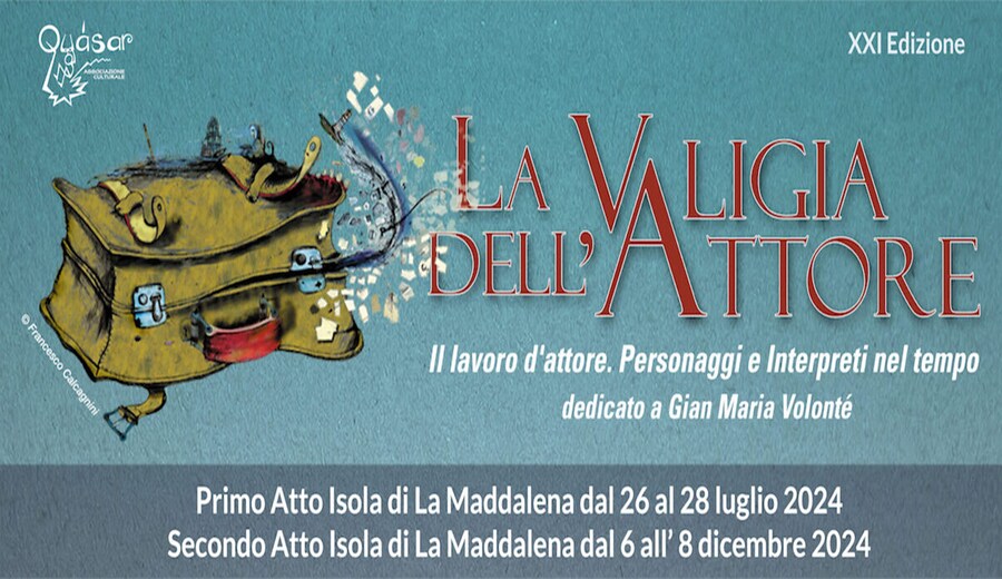 "La valigia dell'attore", XXI edizione
