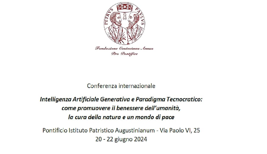 Intelligenza Artificiale Generativa e Paradigma Tecnocratico: come promuovere il benessere dell'umanità, la cura della natura e un mondo di pace