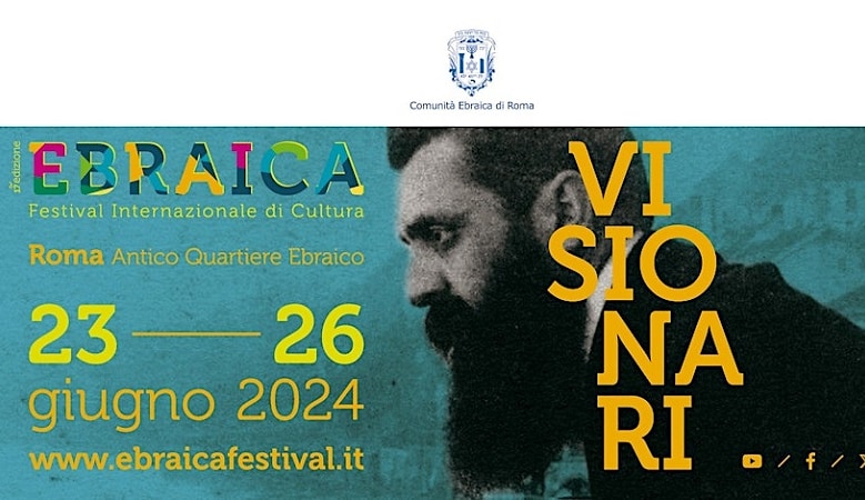 Ebraica - Festival Internazionale di Cultura 2024