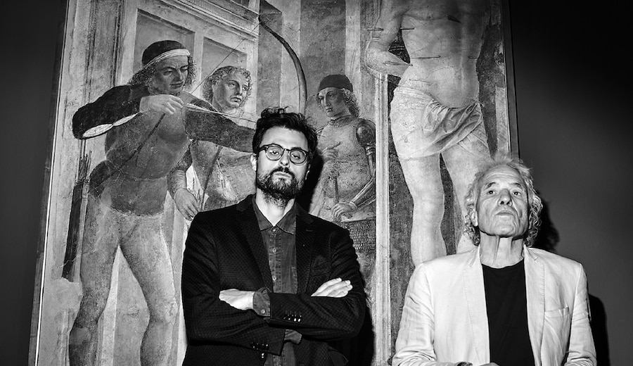 Gabriele Tinti a Palazzo Altemps/ Primo 'poeta residente' del Museo