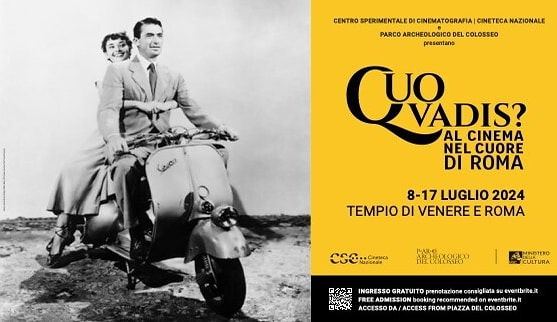 QUO VADIS? Al cinema nel cuore di Roma