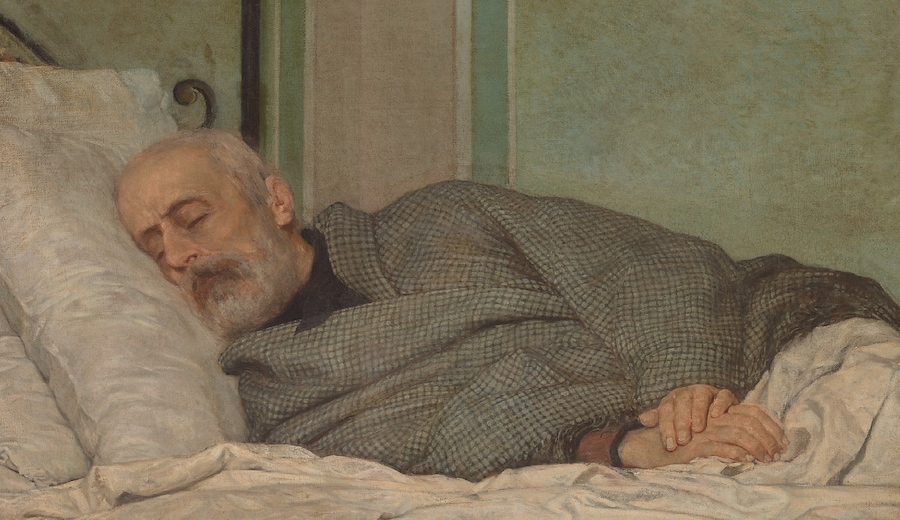 Giuseppe Mazzini: l'ultimo ritratto