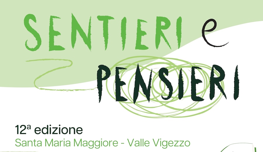 Festival letterario "Sentieri e Pensieri" 2024
