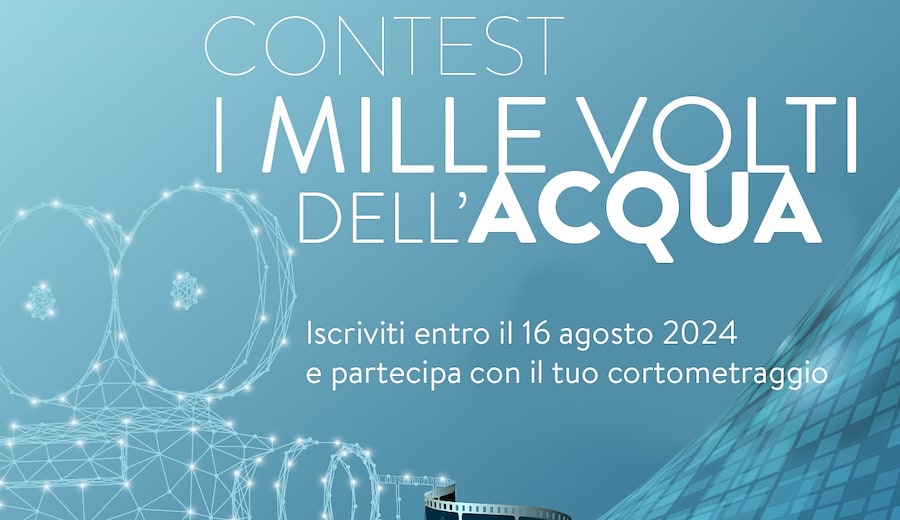 Parte il concorso cinematografico "I mille volti dell'acqua" 