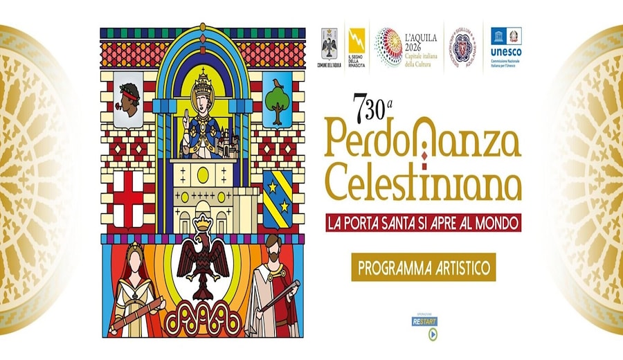 A L'Aquila la 730a edizione della Perdonanza Celestiniana