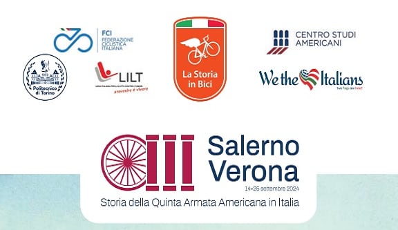Salerno-Verona 24: in bicicletta sulle orme della V Armata degli Stati Uniti