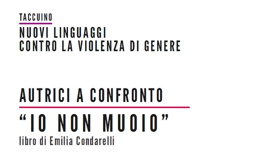 Presentazione del libro "Io-non-muoio"