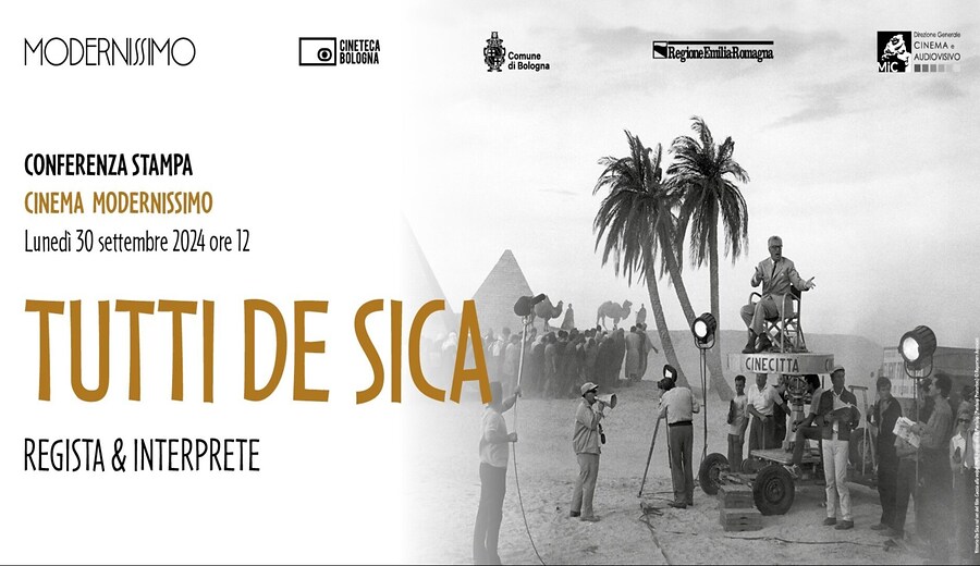Tutti De Sica. Regista & interprete