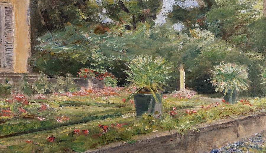 Max Liebermann al Museo Casa di Goethe