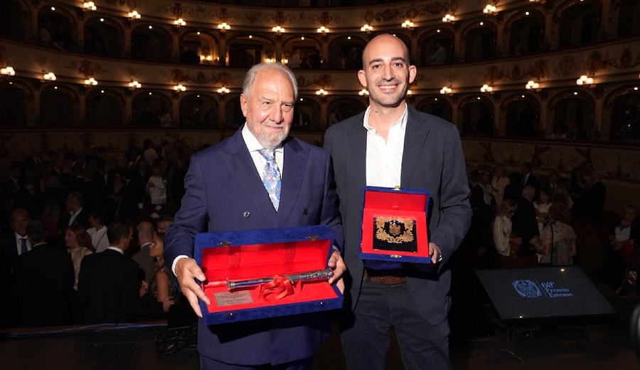 Francesco Costa vince Il Premio Estense 
