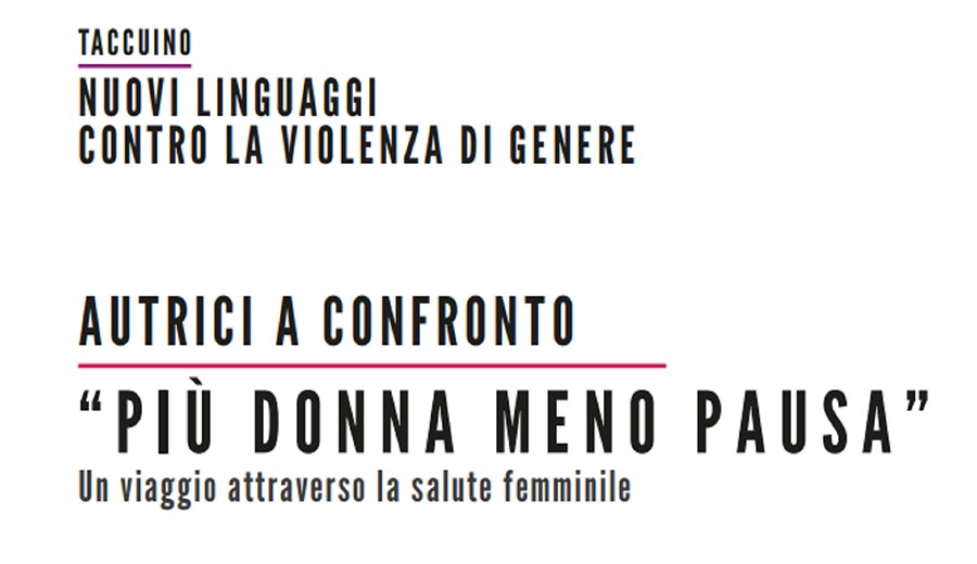 Più donna meno pausa