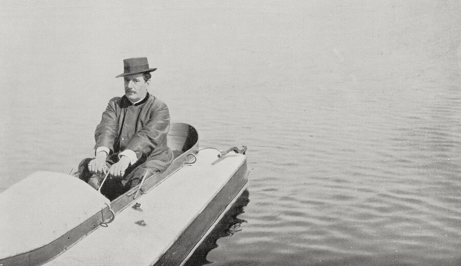 L'uomo che attraversò il tempo 