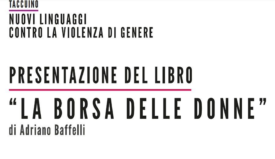 Presentazione del libro "La borsa delle donne"