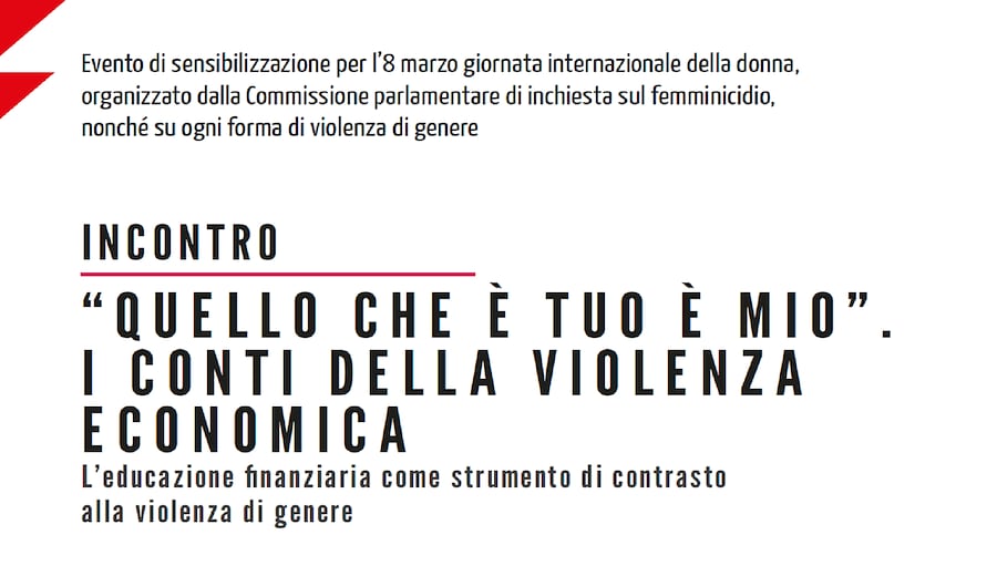 Quello che è tuo è mio
