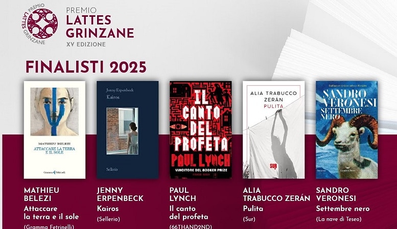 Premio Lattes Grinzane 2025