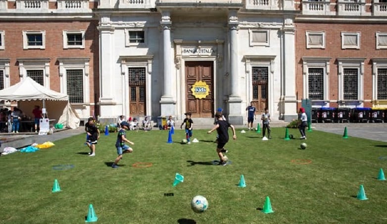  Internazionale Kids a Reggio Emilia