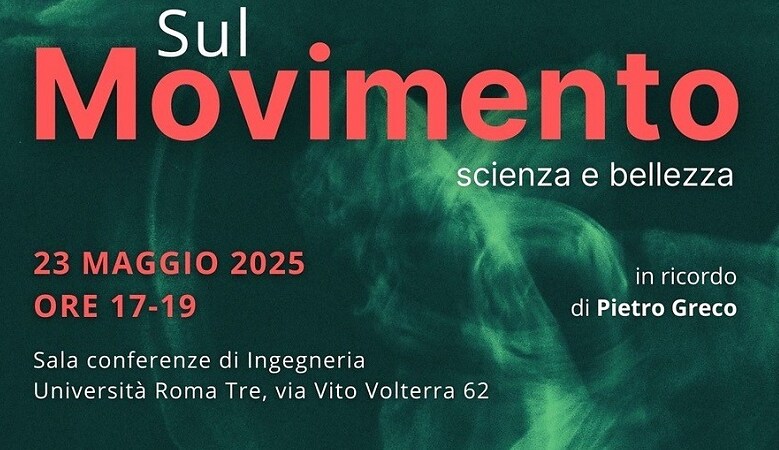 Sul movimento. Scienza e bellezza