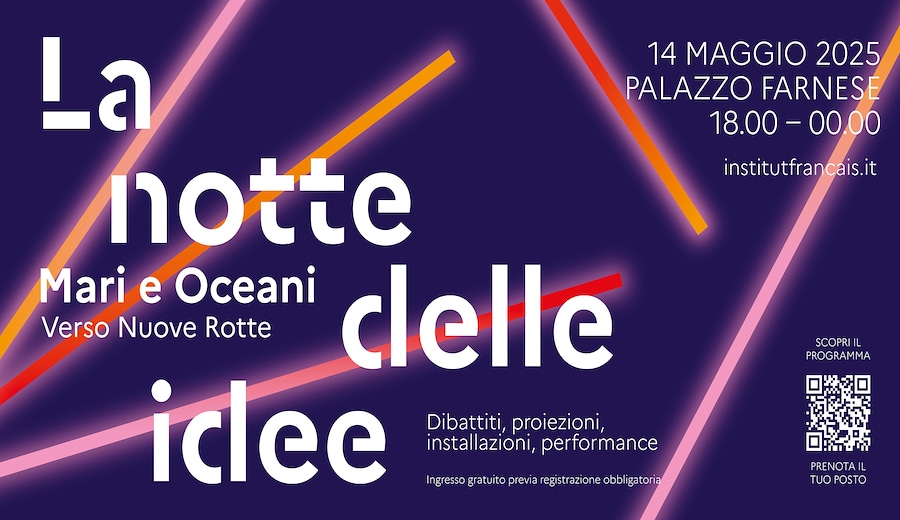 La notte delle Idee 2025: "Mari e Oceani. Verso nuove rotte"