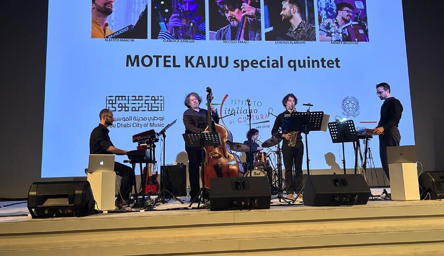 "Jazz month" di Abu Dhabi