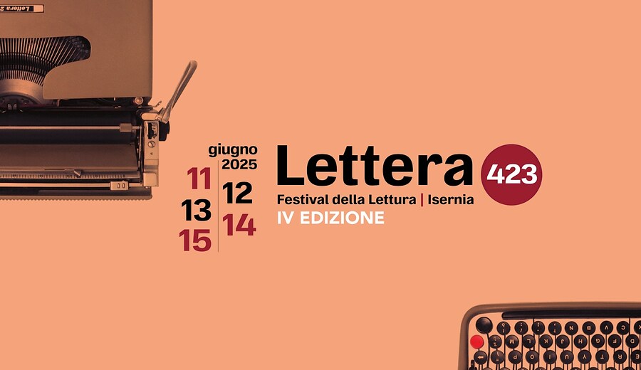 Lettera 423, Festival della letteratura di Isernia