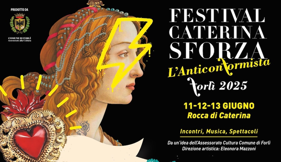  Festival Caterina Sforza, L'Anticonformista 2025