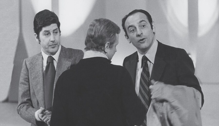 Leone Piccioni & Antonello Falqui: quando la televisione cambiò l'Italia