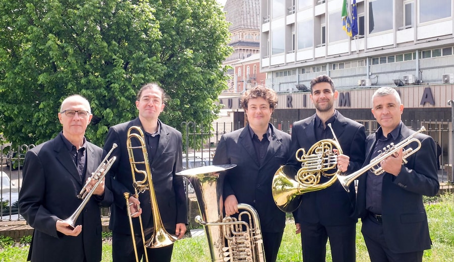 L'OSN Brass Quintet dell'Orchestra Rai per i Concerti del Quirinale 