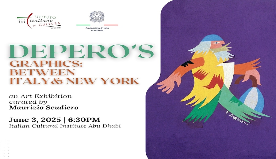 Depero's Graphics: Between Italy and New York