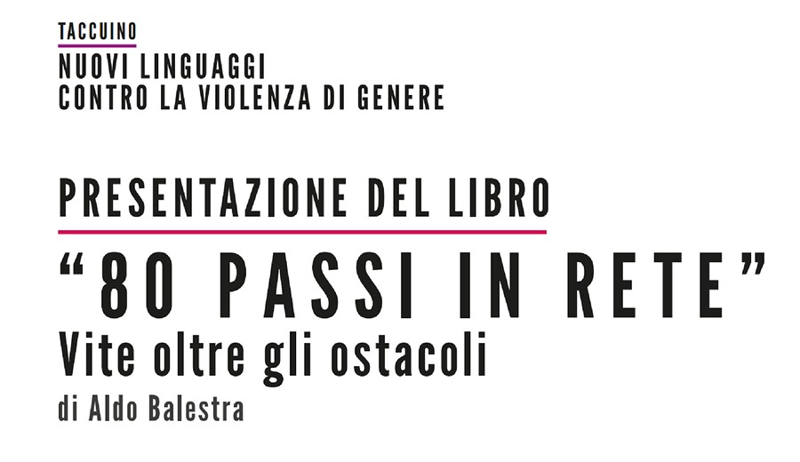 Presentazione del libro "80 PASSI IN RETE – Vite oltre gli ostacoli"