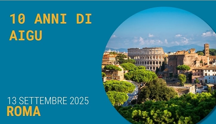 AIGU compie 10 anni
