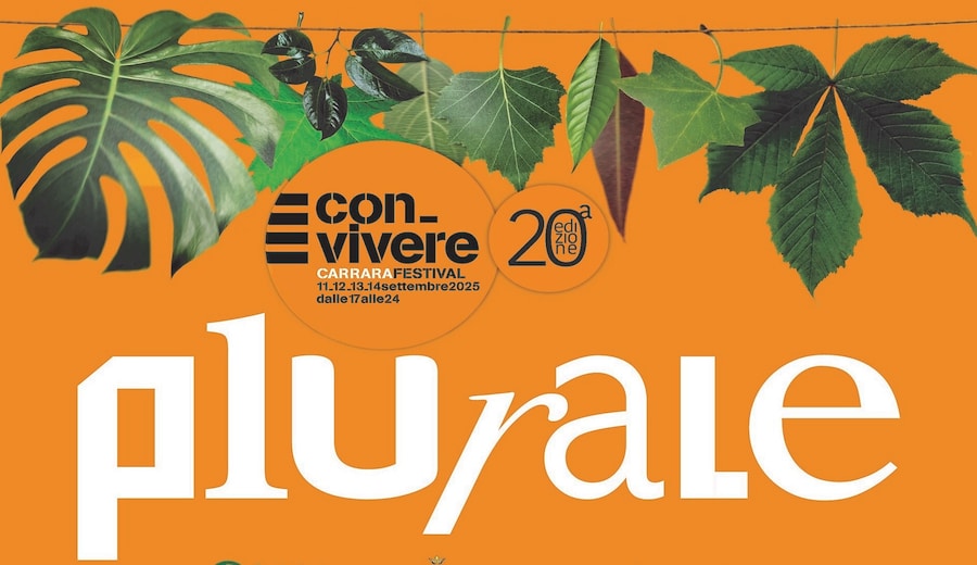 con-vivere Carrara Festival 2025
