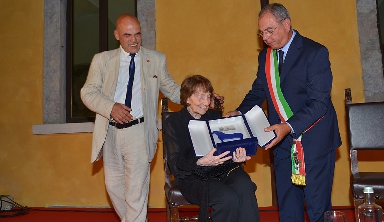 Omaggio a Ida Magli al Vittoriale