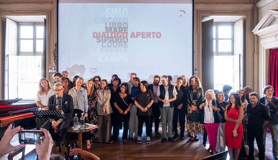 Dialogo aperto al Circolo dei lettori