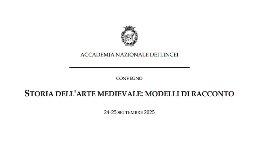 Storia dell'arte medievale: modelli di racconto