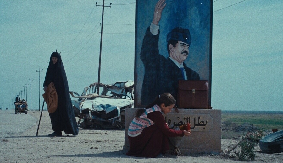 "La torta del Presidente" di Hasan Hadi