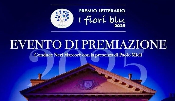 "I fiori blu" 2025, la premiazione