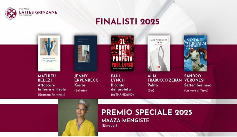 Premio Lattes Grinzane 2025