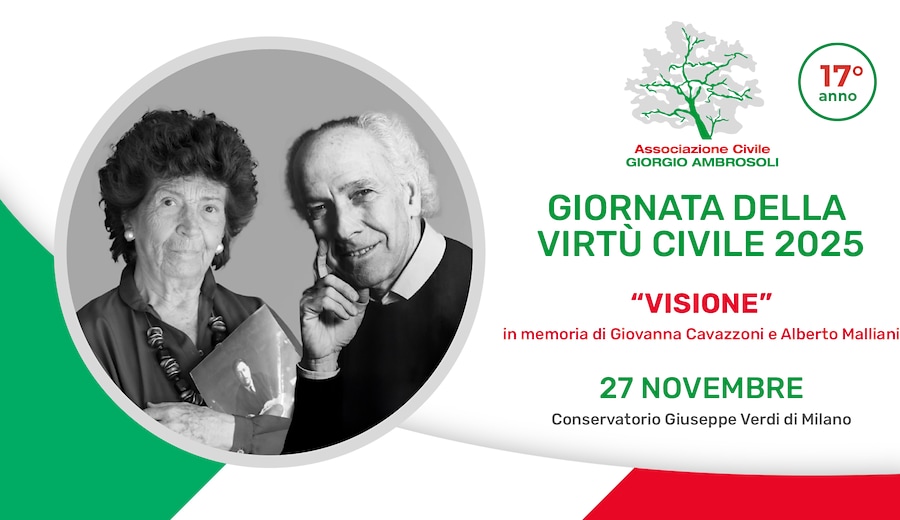 Giornata della Virtù Civile 2025